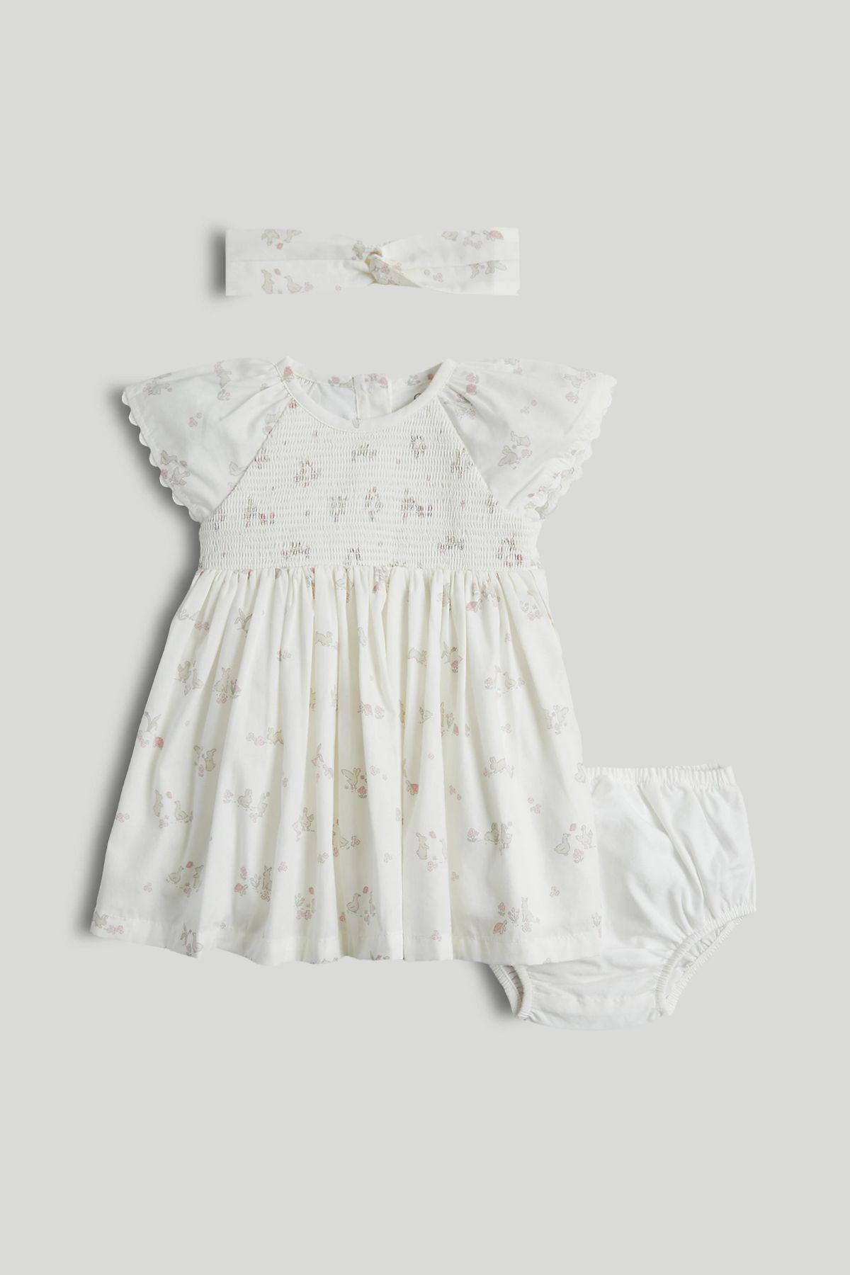 Mamas & Papas Pleated Dress | Mothercare SG